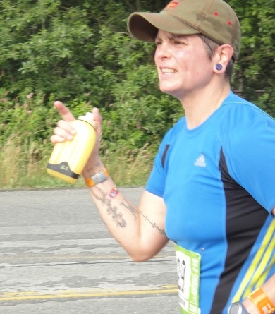 July 2011 - Ragnar Relay: Northwest Passage. Team Optimus Prime (ultra relay). My portion of the run = 31.5 miles.