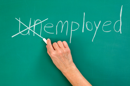 Recruitment or Employment Issues Chalk Drawing