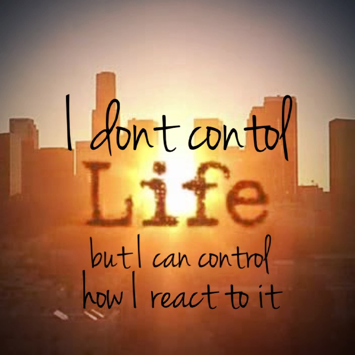 Cant control life